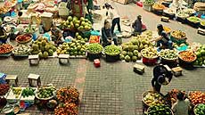 An old market with its special charm 