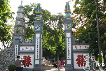 Ngoc Son Temple