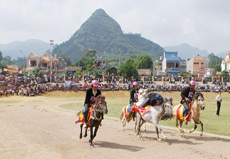 Bac Ha Horse Race 2011