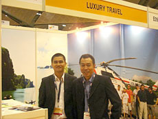 Luxury Travel promotes MICE and leisure luxury short trips at ITB ASIA 2011