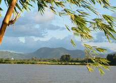 History is etched in Dak Bla River