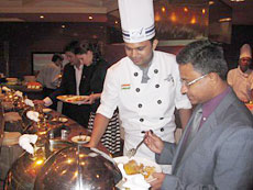 Week-long Indian food festival 