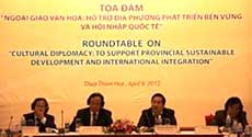 Cultural diplomacy promotes development and integration 