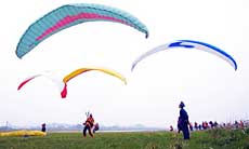 Danang International parachute competition to kick off 