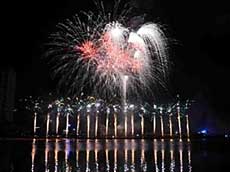 Italy wins fireworks competition in Da Nang 