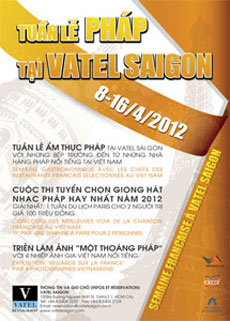 French culture and cuisine week to open in Vietnam 
