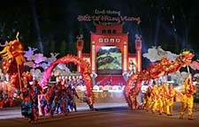 Activities mark Hung Kings Temple Festival 