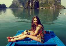 Ha Long Bay on US website 