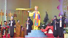 Yen Tu Spring Festival begins in Quang Ninh 