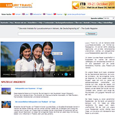 Luxury Travel Viet Nam Ltd seek two growth from discerning German travelers
