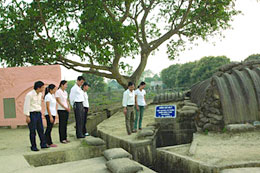 Dien Bien tourist numbers rise sharply 