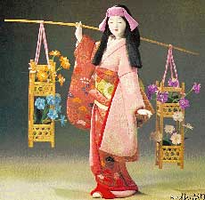 Japanese traditional dolls to be exhibited in Vietnam 