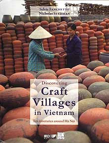 Livre : "A la découverte des villages d'artisanat du Vietnam"