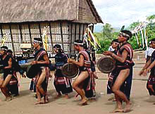 Tout est prêt pour le Festival international des gongs