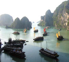 Baie de Ha Long : une des 150 plus belles merveilles du monde