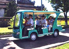 L'excursion du Vieux Hanoi en voiture électrique