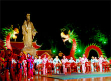 Millénaire de Thang Long-Hanoi : d'anciennes danses ressuscitent