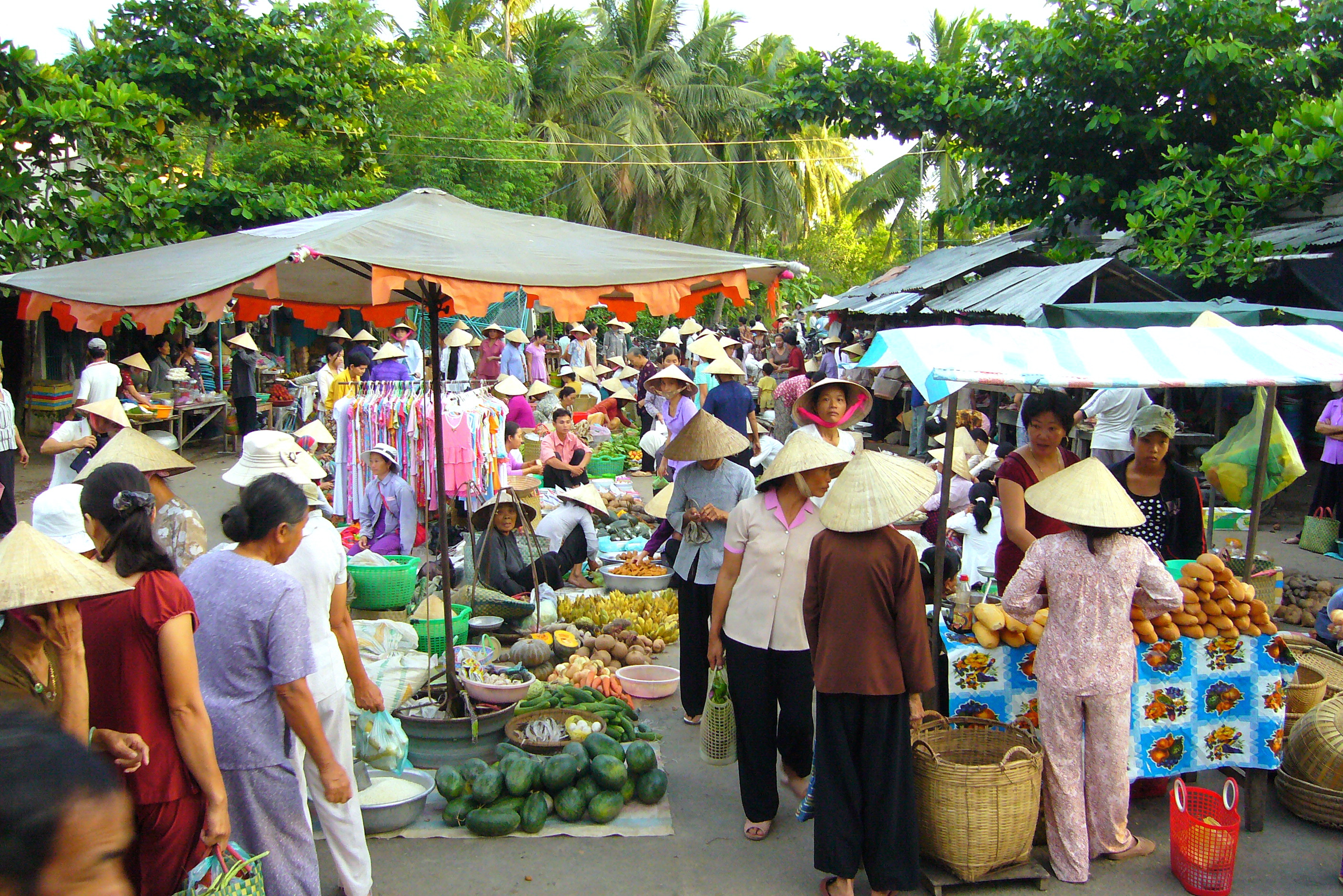 Les marchés villageois ou le charme au naturel