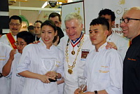 Gastronomie : Minh Manh finit 2e du combat des jeunes chefs dâ€™Asie en Chine 