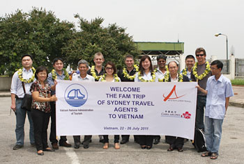 Tours opÃ©rateurs australiens au Vietnam