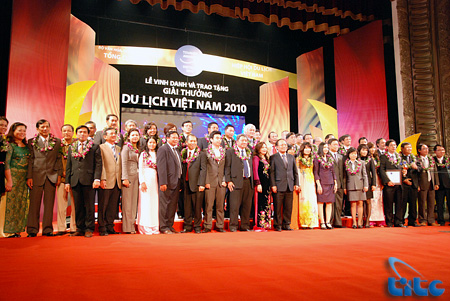 Remise des Prix du Tourisme du Vietnam
