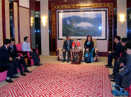Promotion touristique du Vietnam dans trois provinces chinoises