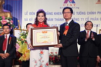 La belle Kim Hông, reine des Miss