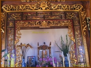 Thai Binh: aide américaine pour la préservation d'anciens objets en bois