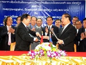 Vietnam-Laos : coopÃ©ration intensifiÃ©e dans la culture