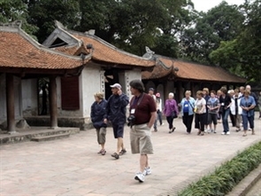 Près de 1,9 million de touristes étrangers reçus à Hanoi