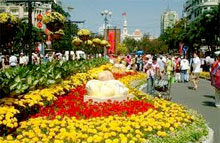 Nouvel An : le printemps aux couleurs de HÃ´ Chi Minh-Ville