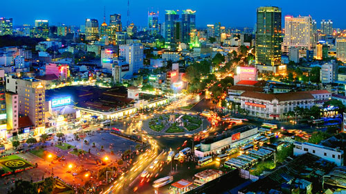 Â«Nuit de SaigonÂ»: 1er prix du Festival de photos de Ho Chi Minh-Ville 