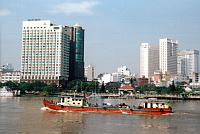 Le tourisme fluvial frÃ©mit doucement Ã  HÃ´ Chi Minh-Ville 