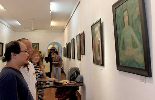 Beaux-arts : la galerie privée Tu Do, l'art et la manière 