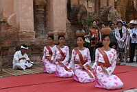Ambiance festive avant l'ouverture du Festival de la mer Ã  Khanh HoÃ 