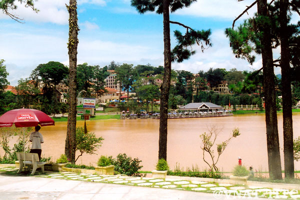 Da Lat, ville de festivals des fleurs du Vietnam 