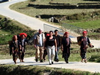 A la campagne de LÃ o Cai, le terroir a du goÃ»t 