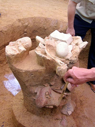 DÃ©couverte d'objets de plus de 3.000 ans Ã  Quang Ngai