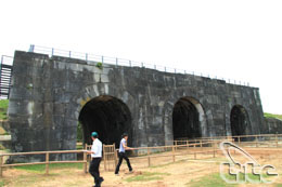 La citadelle des HÃ´ reconnue patrimoine par l'UNESCO