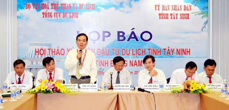 Tay Ninh : SÃ©minaire sur la promotion de lâ€™investissement dans lâ€™industrie touristique