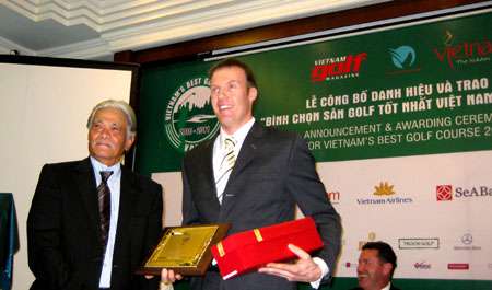 Les meilleurs parcours de golf du Vietnam 2010 â€“ 2011