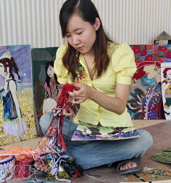 MosaÃ¯ques en tissu