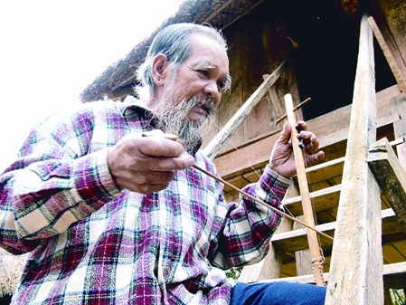 Les trésors vivants qui préservent l’âme de l’ethnie Co Tu