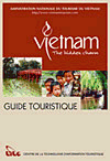 Guide touristique du Vietnam dans le top 10 des meilleures ventes de livres 