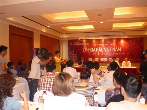 Miss Vietnam 2012 – Convergence et irradiation de la beauté