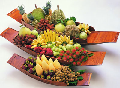La fête des fruits de Thaïlande au Vietnam 2012