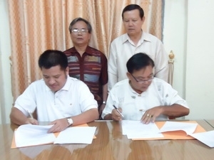 VN-Laos : coopération dans la création du Centre Laoskings
