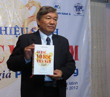 Présentation de l’œuvre “Histoire des arts martiaux du Vietnam”