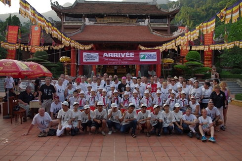 Course à pied : une centaine de Français aux Foulées du Vietnam