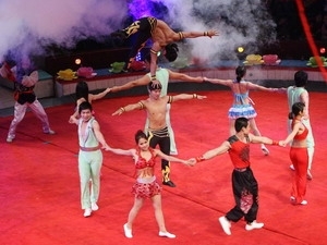 Cirque : une troupe chinoise va se produire au Vietnam